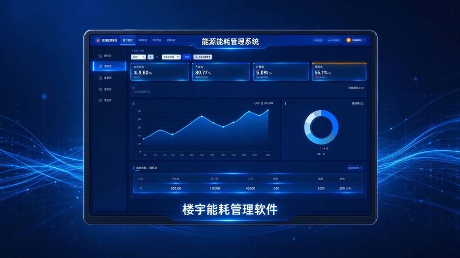 楼宇能耗管理软件
